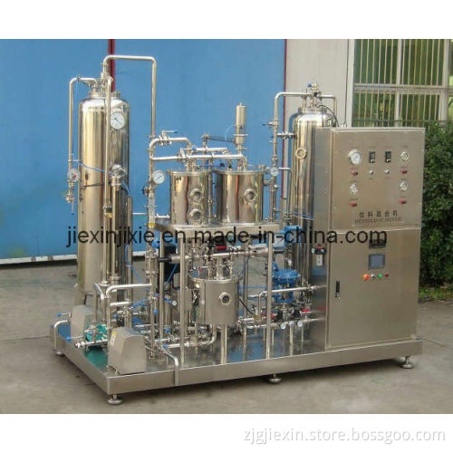 Carbonated Beverage Mixer